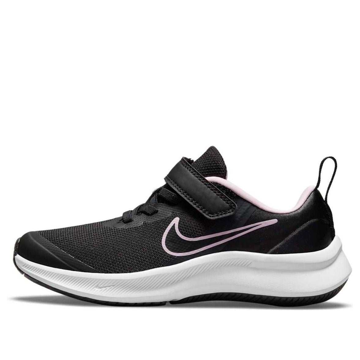 (PS) Nike Star Runner 3 'Black Pink' DA2777-002