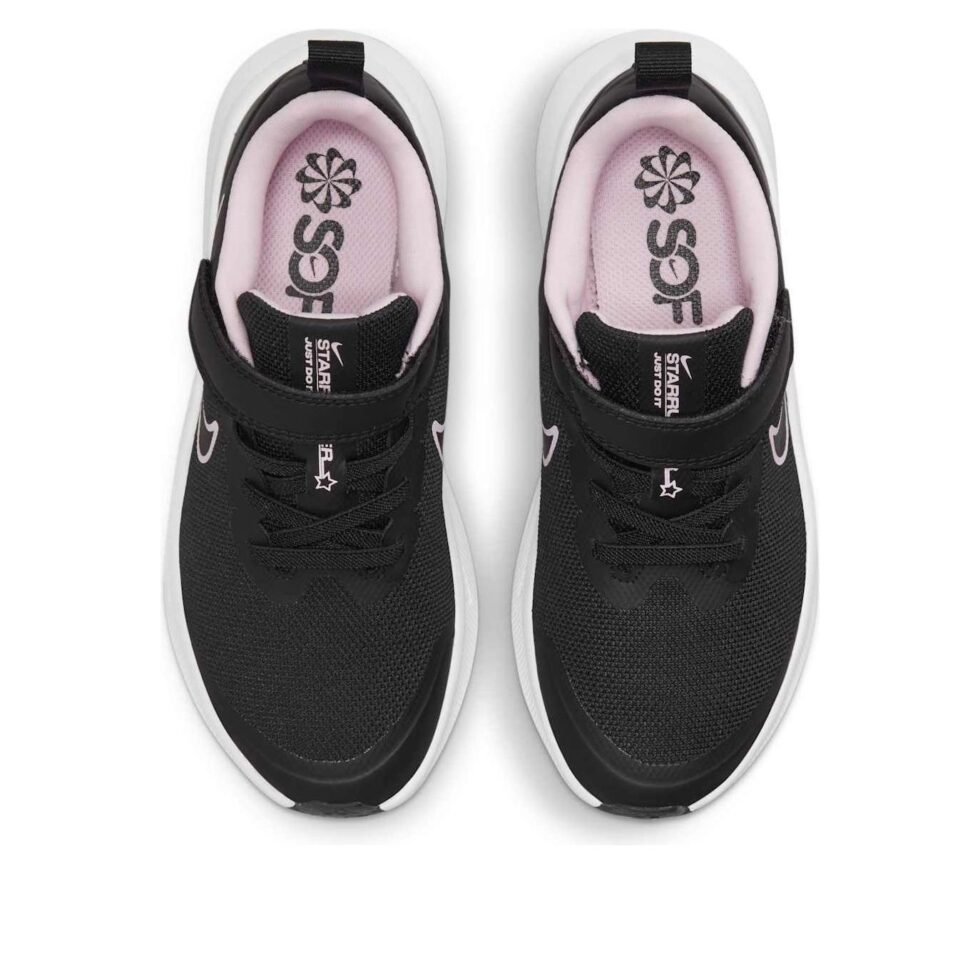 (PS) Nike Star Runner 3 'Black Pink' DA2777-002 - Image 4