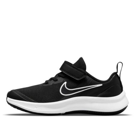 (PS) Nike Star Runner 3 'Black White' DA2777-003