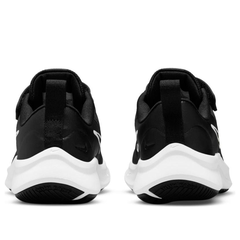 (PS) Nike Star Runner 3 'Black White' DA2777-003 - Image 5