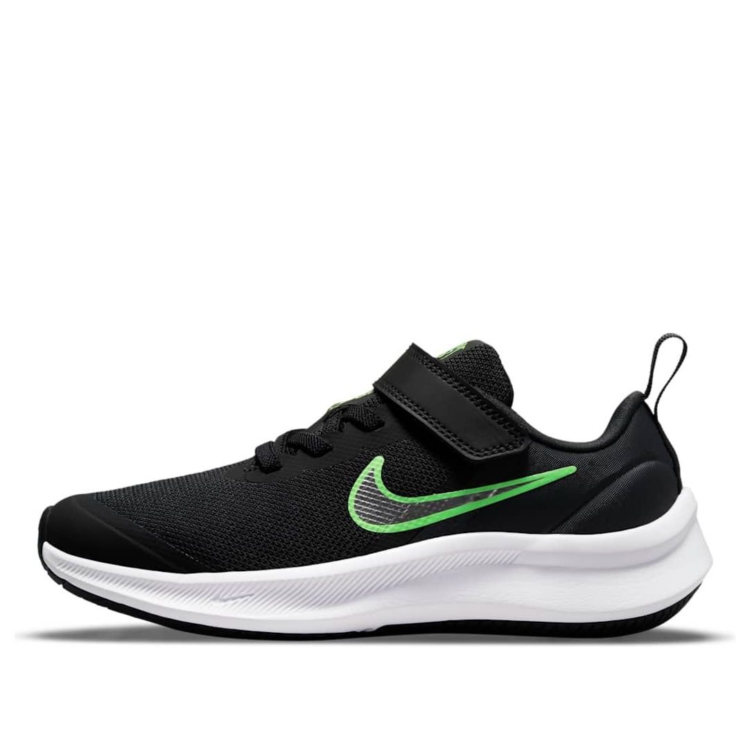 (PS) Nike Star Runner 3 'Black Chrome' DA2777-006