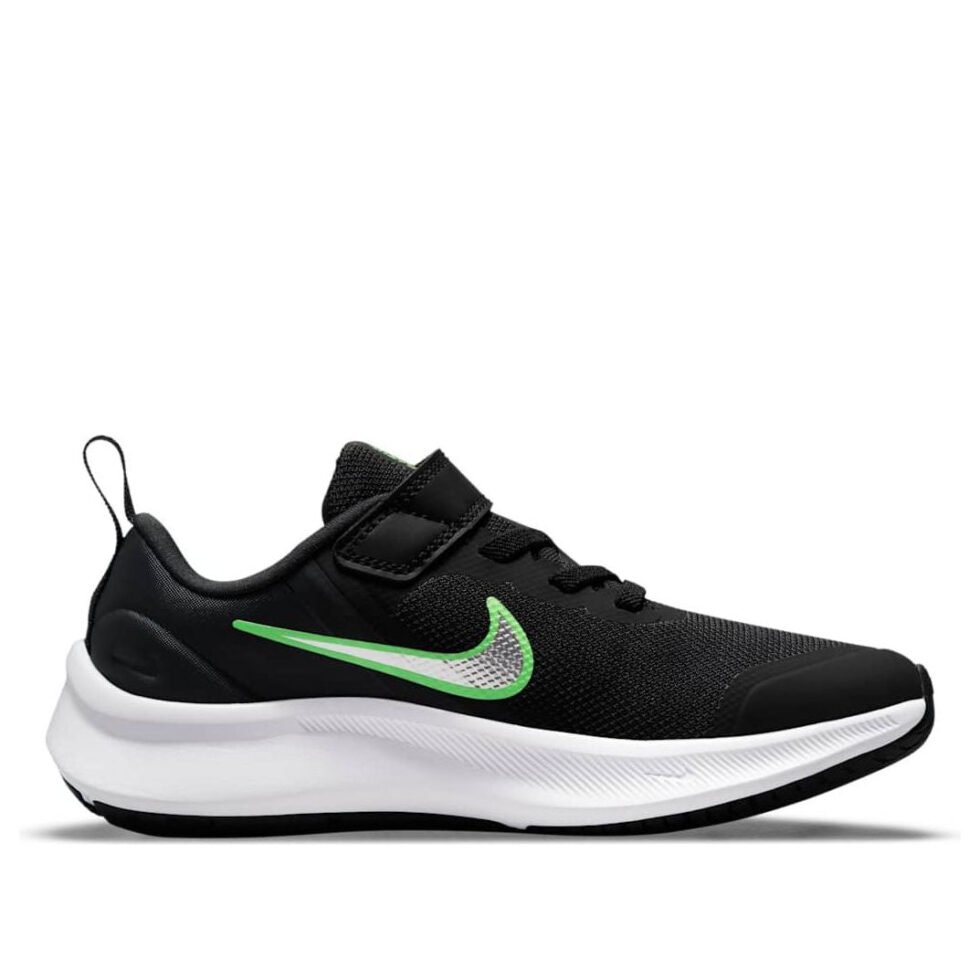 (PS) Nike Star Runner 3 'Black Chrome' DA2777-006 - Image 2