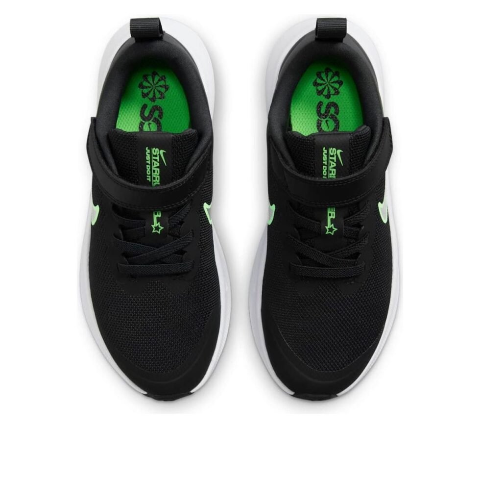 (PS) Nike Star Runner 3 'Black Chrome' DA2777-006 - Image 4