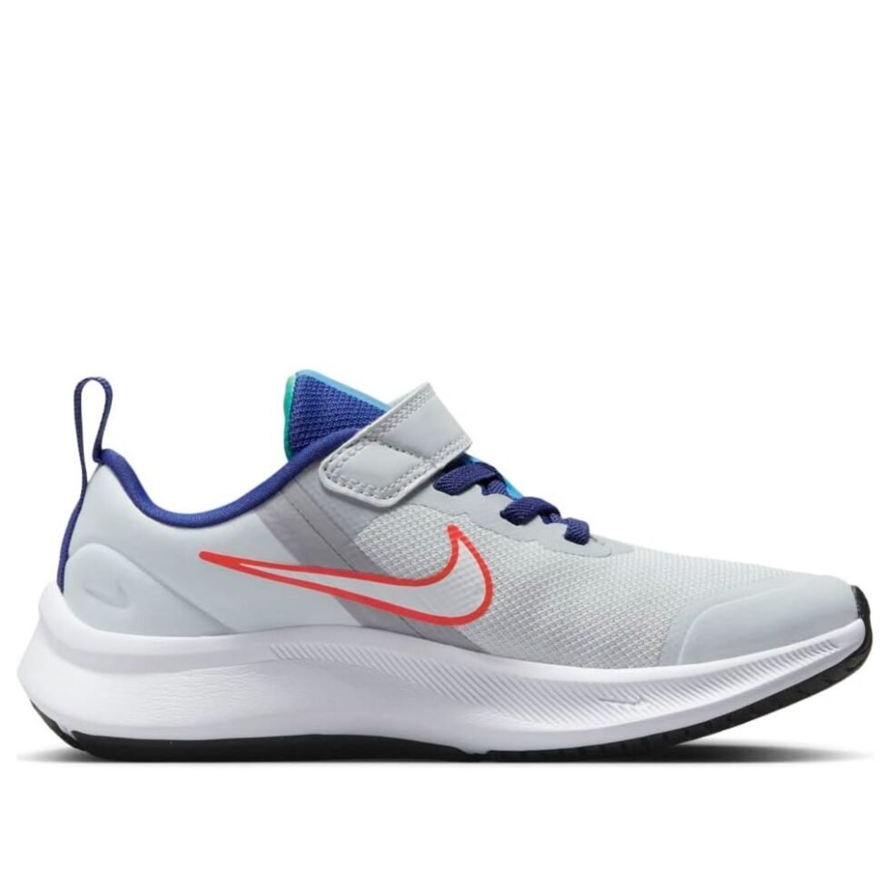 (PS) Nike Star Runner 3 'Platinum Crimson Royal' DA2777-013 - Image 2