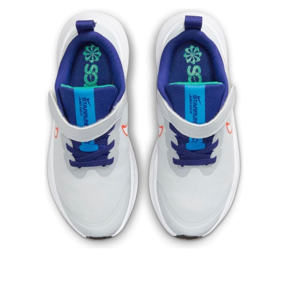 (PS) Nike Star Runner 3 'Platinum Crimson Royal' DA2777-013 - Image 4
