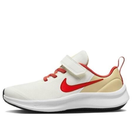 (PS) Nike Star Runner 3 'Sail Bright Crimson' DA2777-101