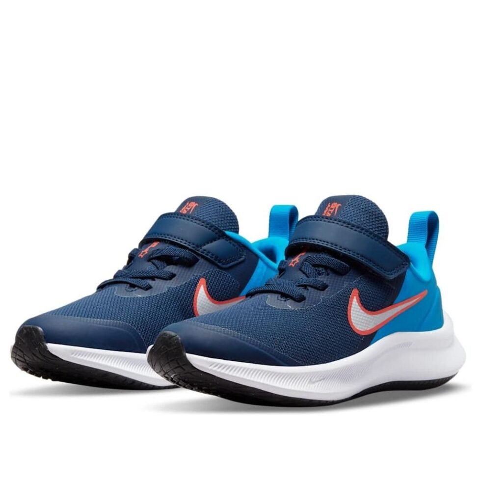 (PS) Nike Star Runner 3 'Midnight Navy' DA2777-401 - Image 3