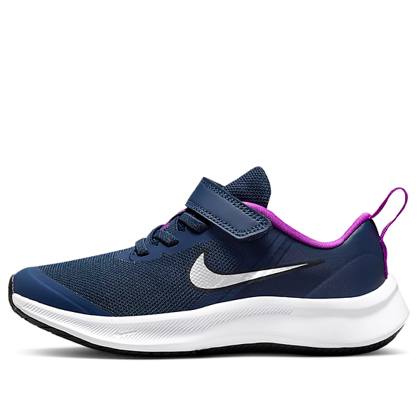 (PS) Nike Star Runner 3 'Midnight Navy Vivid Purple' DA2777-404