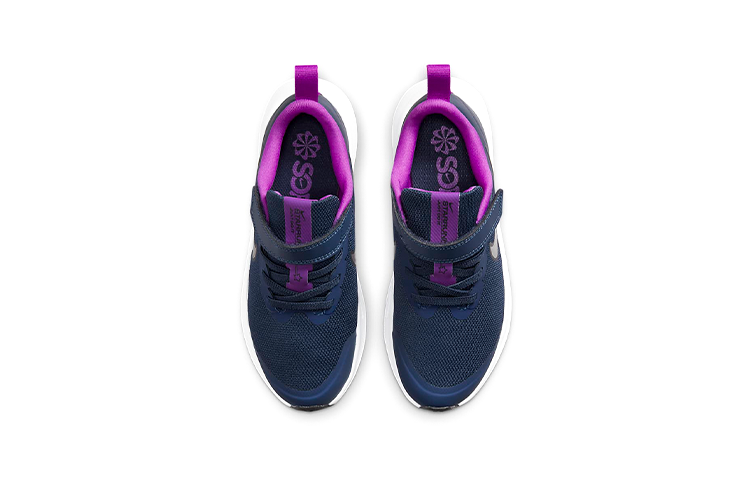 (PS) Nike Star Runner 3 'Midnight Navy Vivid Purple' DA2777-404 - Image 4