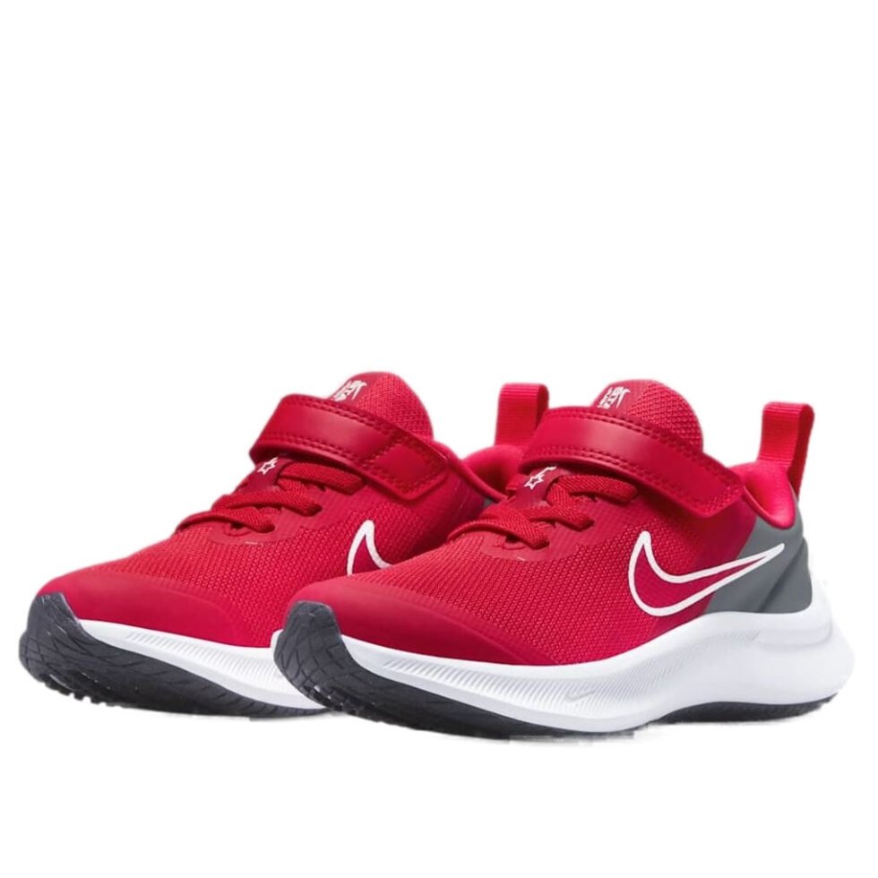 (PS) Nike Star Runner 3 'University Red' DA2777-607 - Image 3