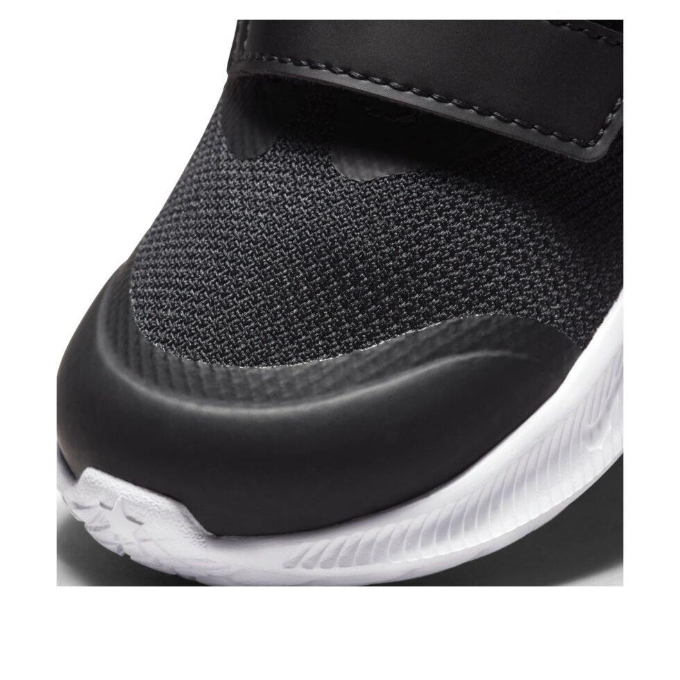 (TD) Nike Star Runner 3 'Black White' DA2778-003 - Image 5