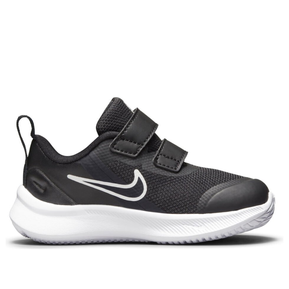 (TD) Nike Star Runner 3 'Black White' DA2778-003 - Image 6