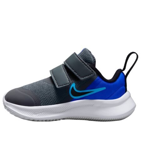 (TD) Nike Star Runner 3 'Iron Grey Blue Lightning' DA2778-012