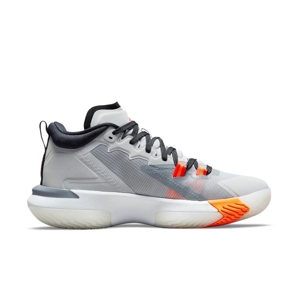 Air Jordan Zion 1 'Light Smoke Grey' DA3130-008 - Image 2