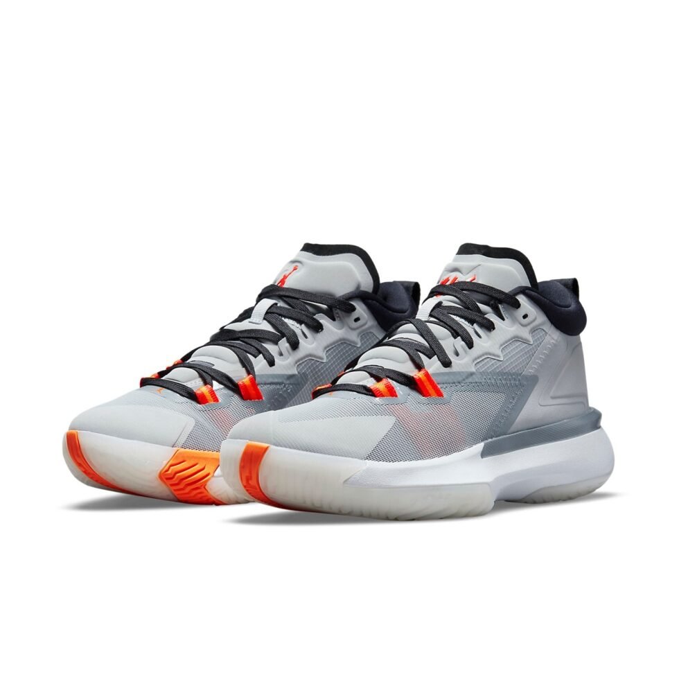 Air Jordan Zion 1 'Light Smoke Grey' DA3130-008 - Image 3