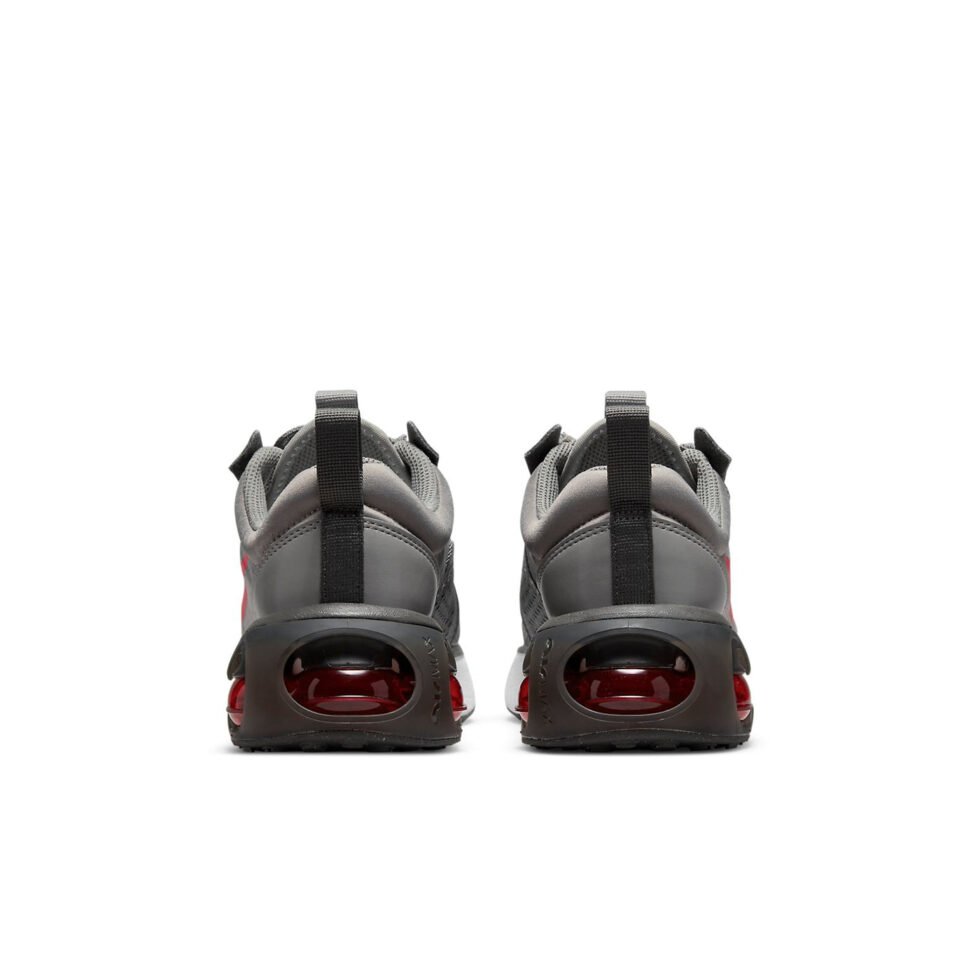 (GS) Nike Air Max 2021 'Flat Pewter Siren Red' DA3199-006 - Image 5