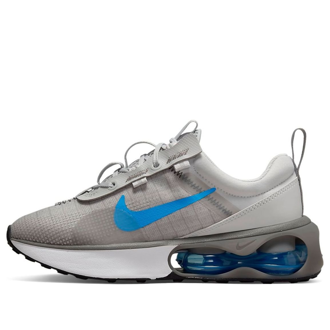 (GS) Nike Air Max 2021 'Grey Fog Photo Blue' DA3199-007