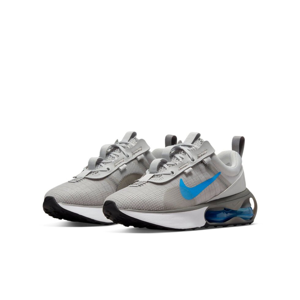 (GS) Nike Air Max 2021 'Grey Fog Photo Blue' DA3199-007 - Image 3