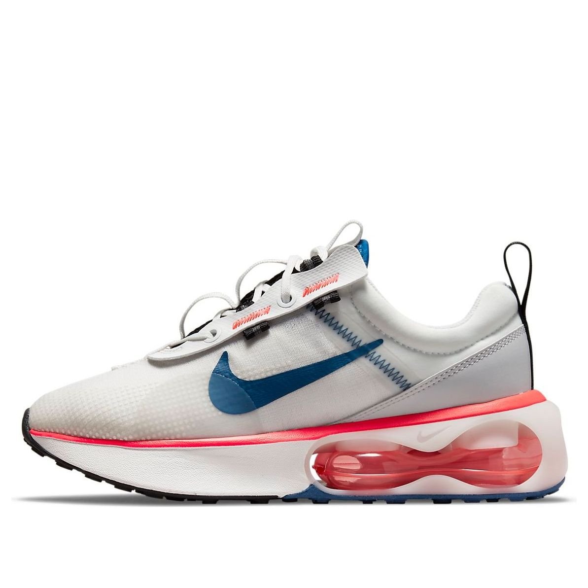 (GS) Nike Air Max 2021 'Summit White Solar Red' DA3199-101