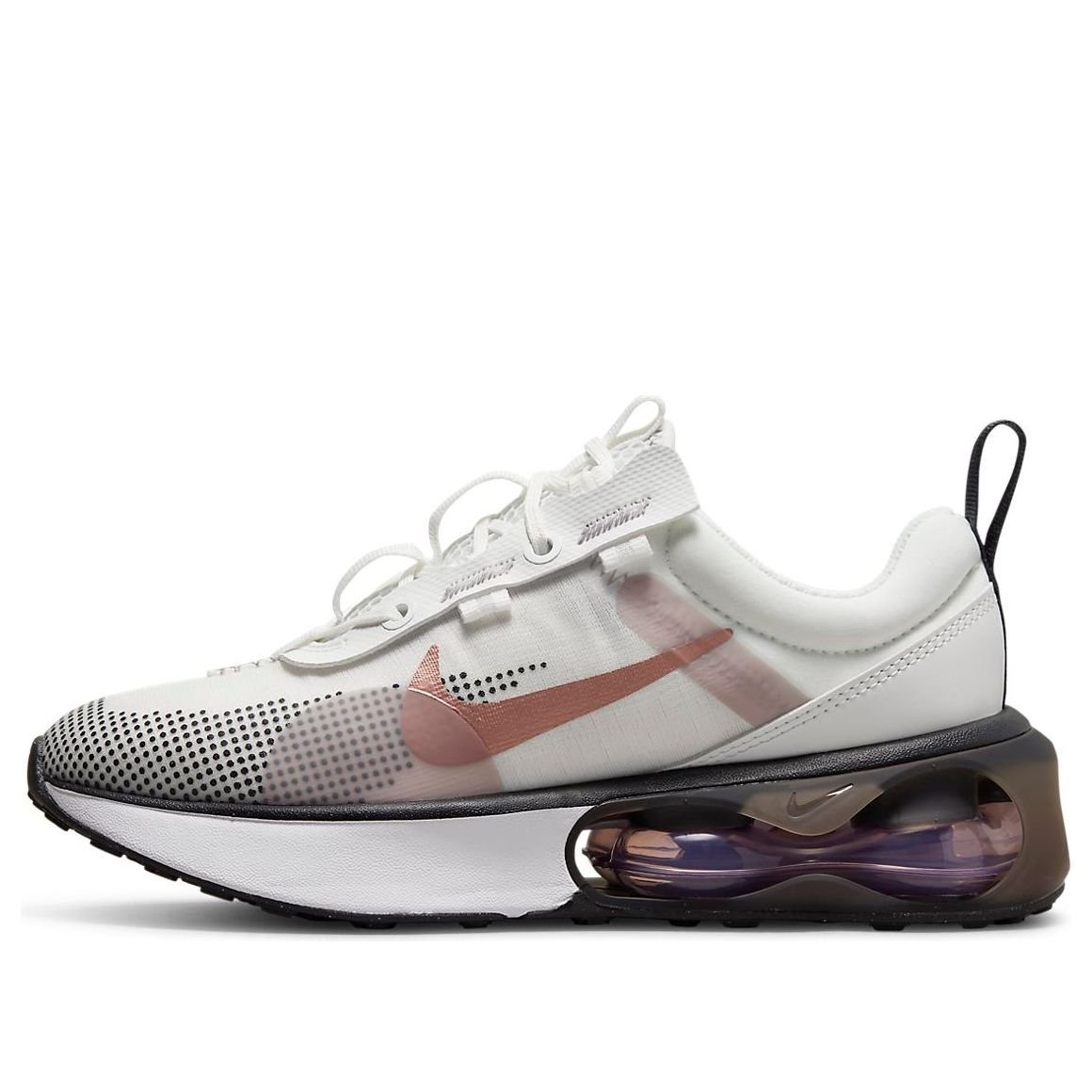 (GS) Nike Air Max 2021 'White Metallic Red Bronze' DA3199-103