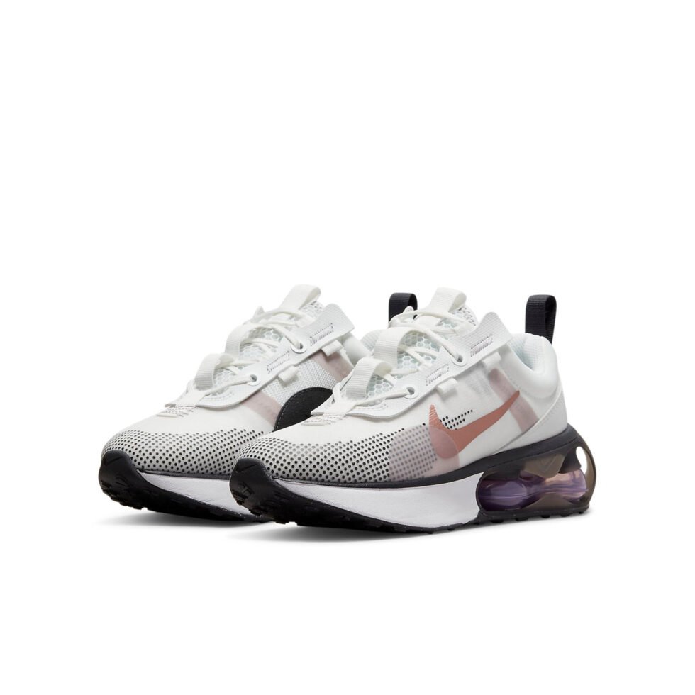 (GS) Nike Air Max 2021 'White Metallic Red Bronze' DA3199-103 - Image 3