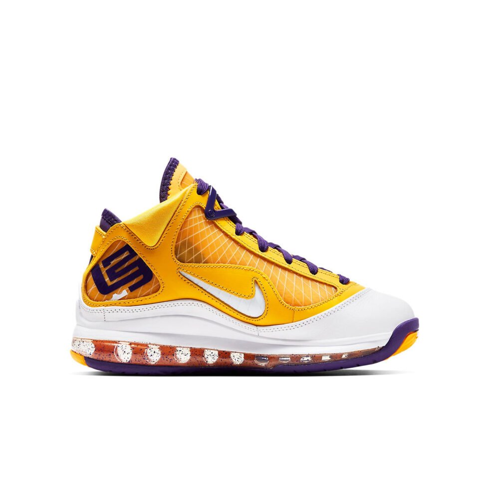 (GS) Nike LeBron 7 QS 'Media Day' DA3203-500 - Image 2
