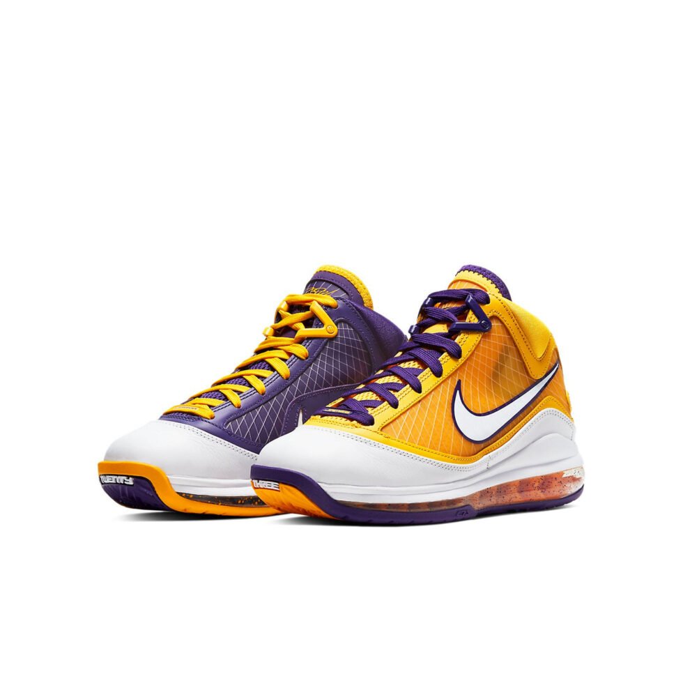 (GS) Nike LeBron 7 QS 'Media Day' DA3203-500 - Image 3