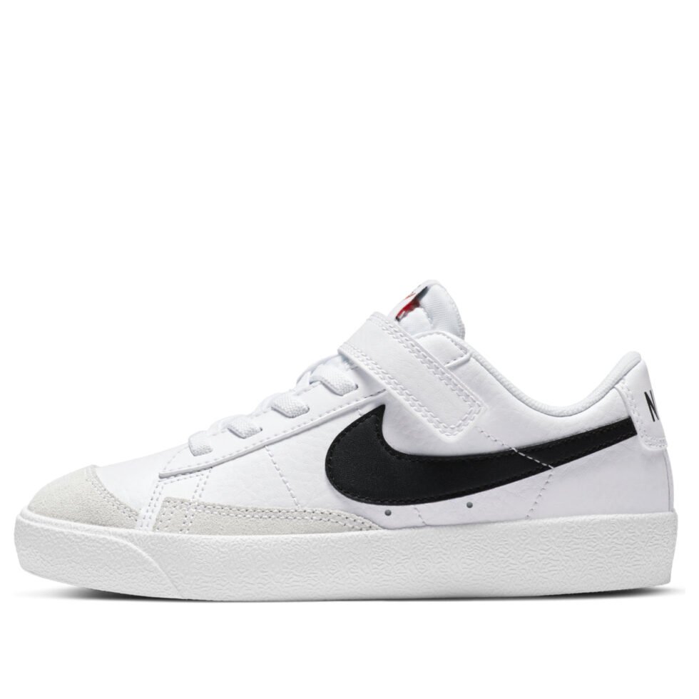 (PS) Nike Blazer Low '77 'White Black' DA4075-101