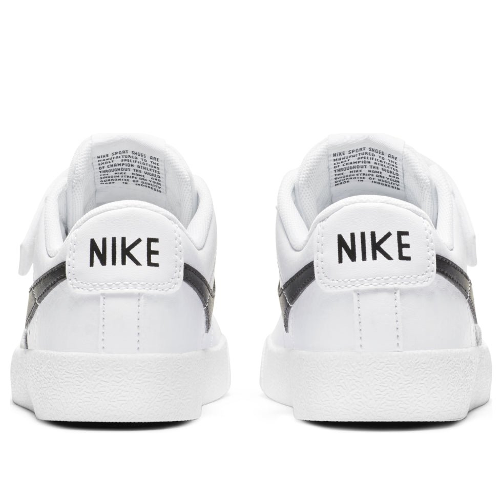 (PS) Nike Blazer Low '77 'White Black' DA4075-101 - Image 3