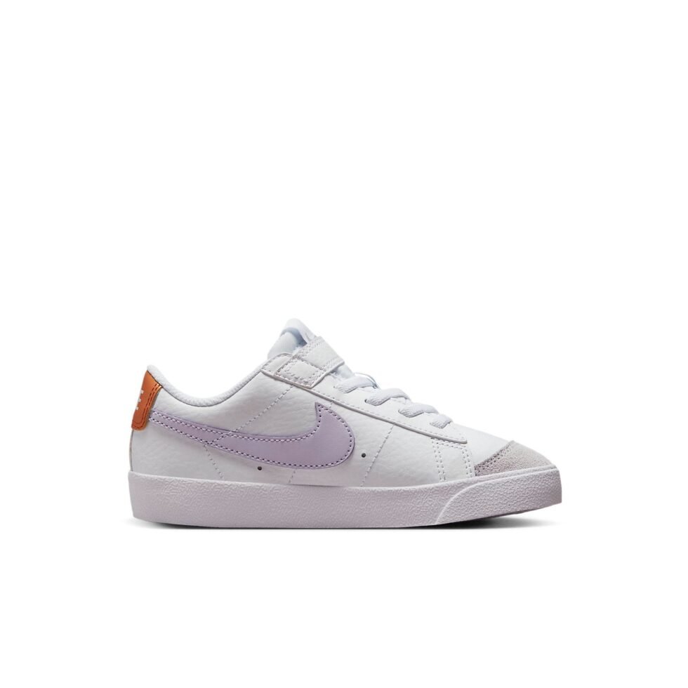 (PS) Nike Blazer Low '77 'White Barely Grape' DA4075-116 - Image 2