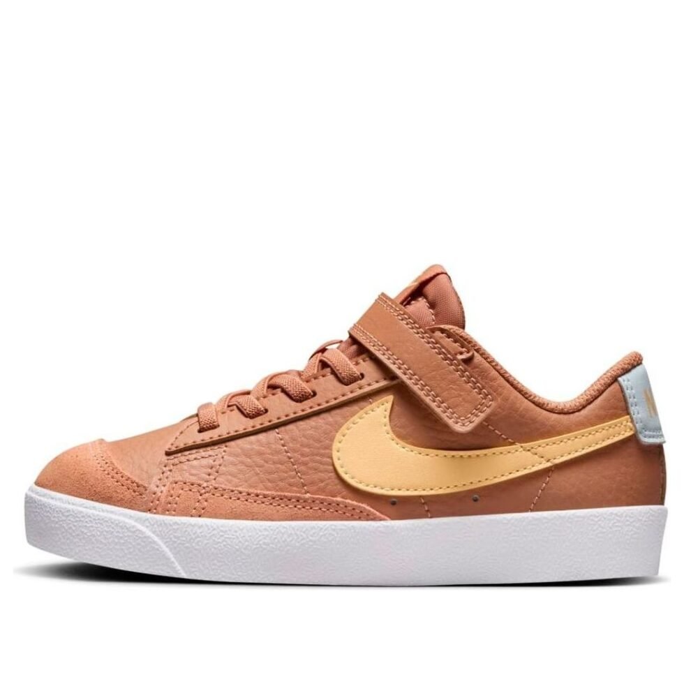 (PS) Nike Blazer Low 'Amber Brown Grey' DA4075-200