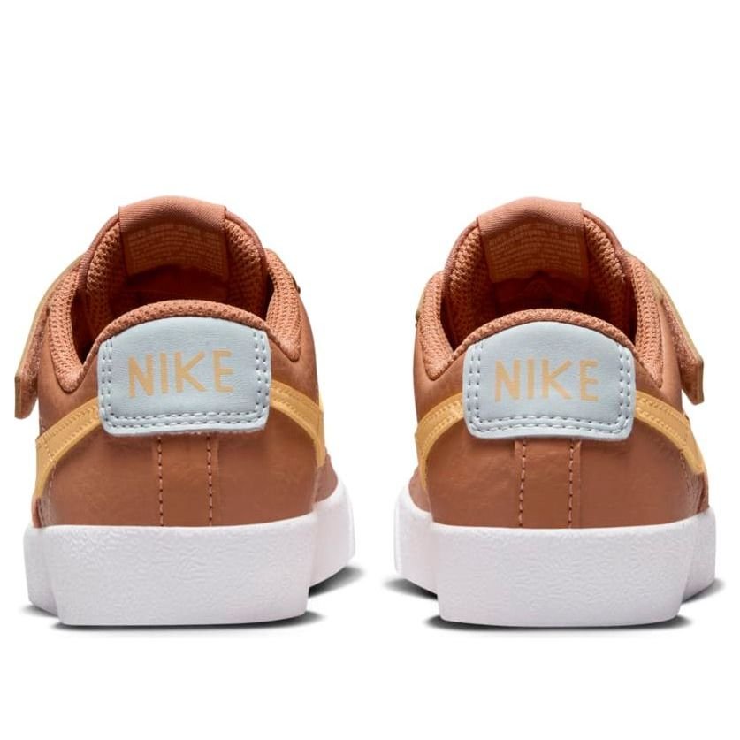 (PS) Nike Blazer Low 'Amber Brown Grey' DA4075-200 - Image 4