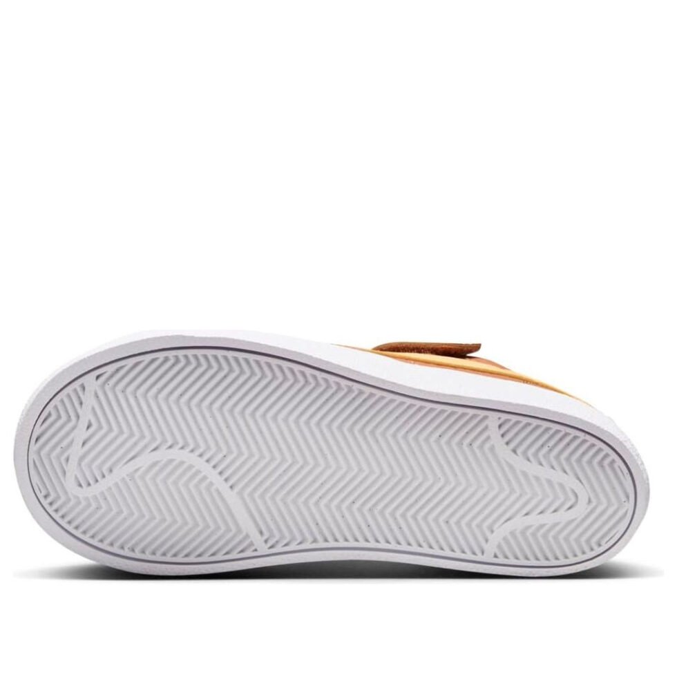 (PS) Nike Blazer Low 'Amber Brown Grey' DA4075-200 - Image 5