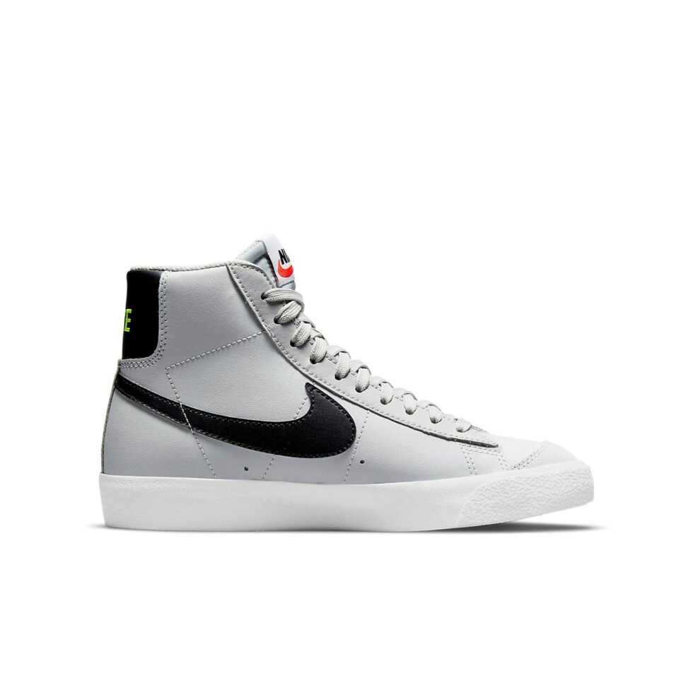 (GS) Nike Blazer Mid '77 'Grey Fog' DA4086-006 - Image 2