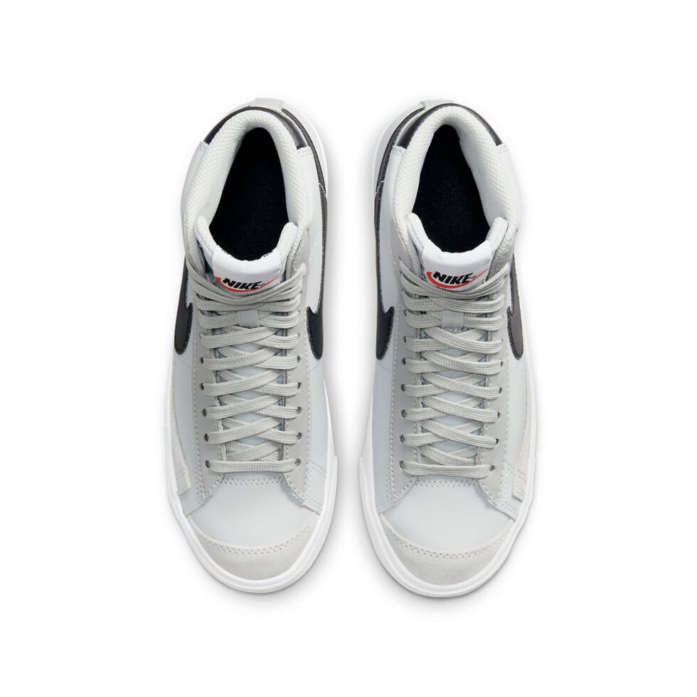 (GS) Nike Blazer Mid '77 'Grey Fog' DA4086-006 - Image 4