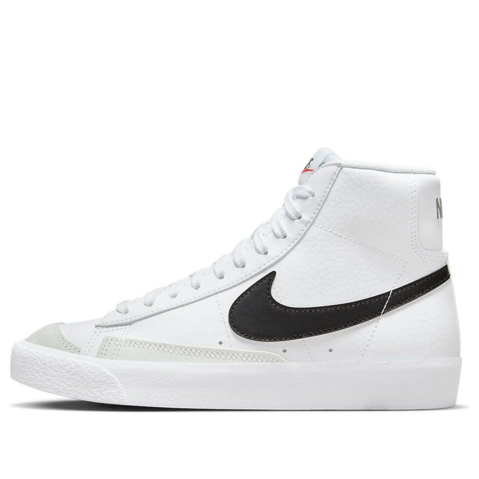 (GS) Nike Blazer Mid '77 'White Black' DA4086-100