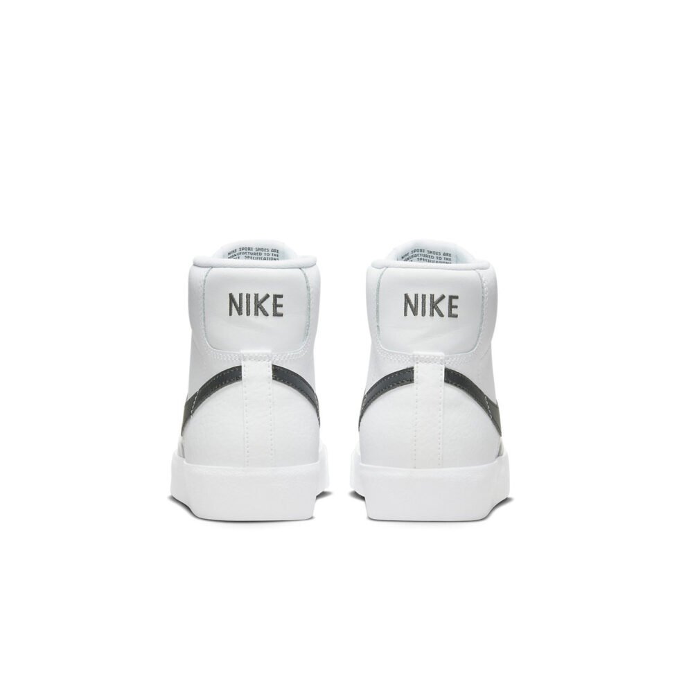 (GS) Nike Blazer Mid '77 'White Black' DA4086-100 - Image 5