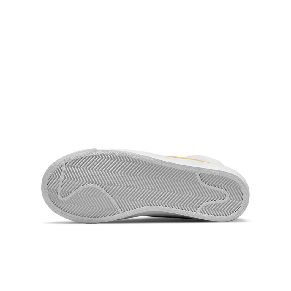 (GS) Nike Blazer Mid '77 'White Pecan Vivid Sulfur' DA4086-103 - Image 6