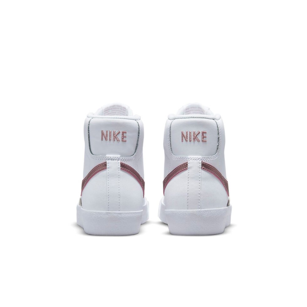 (GS) Nike Blazer Mid '77 'White Pink Glaze' DA4086-105 - Image 5