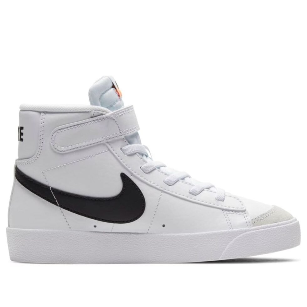 (PS) Nike Blazer Mid '77 'White Black' DA4087-100 - Image 2