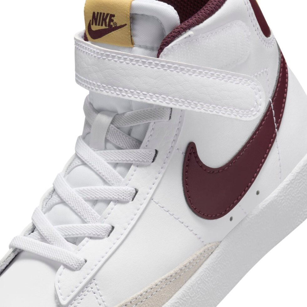 (PS) Nike Blazer Mid '77 'White Burgundy Crush' DA4087-119 - Image 7