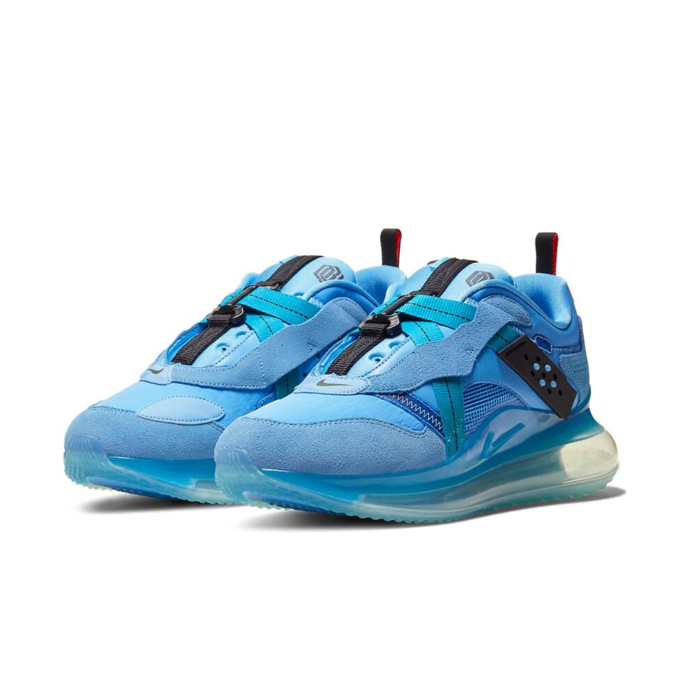 Nike Odell Beckham Jr x Air Max 720 Slip 'University Blue' DA4155-400 - Image 3