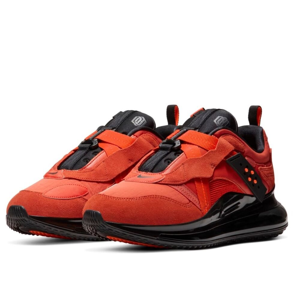 Nike Odell Beckham Jr x Air Max 720 Slip 'Browns' DA4155-800 - Image 3