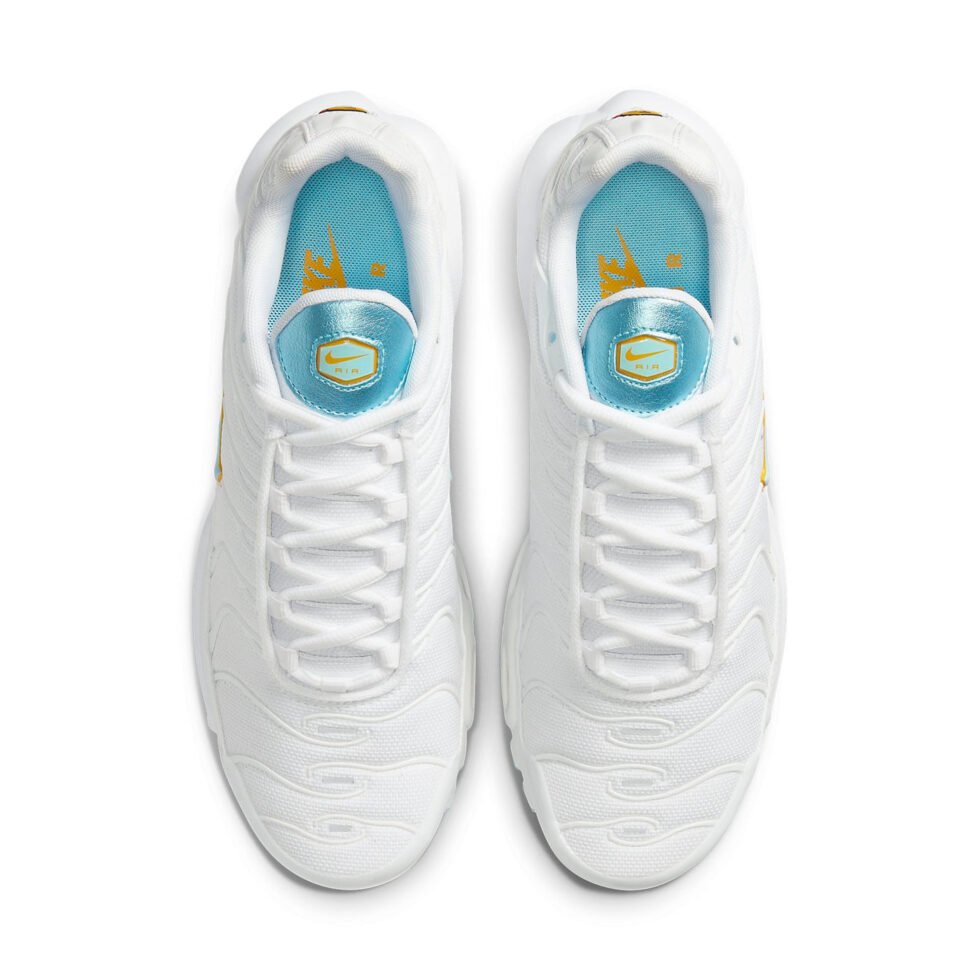 (WMNS) Nike Air Max Plus 'White Blue' DA4287-100 - Image 4