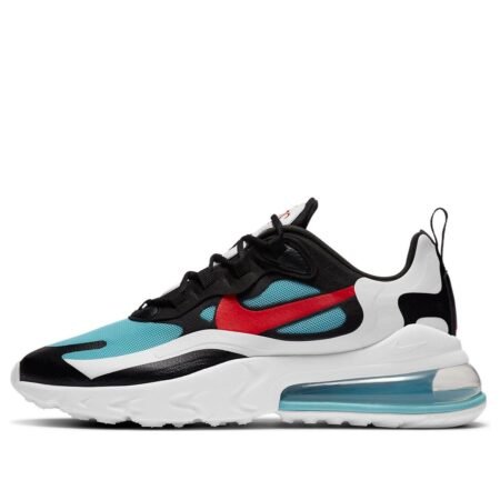 (WMNS) Nike Air Max 270 React 'Bleached Aqua Chile Red' DA4288-001