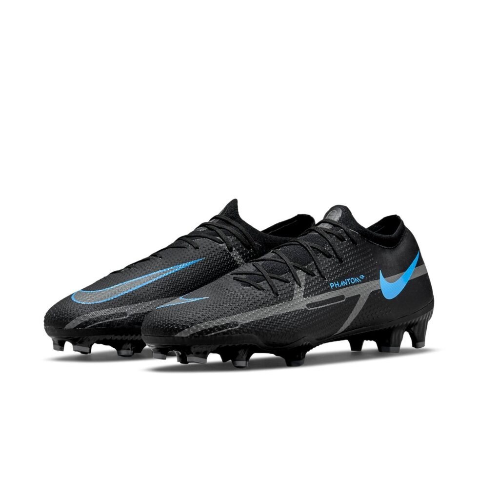 Nike Phantom GT2 Pro FG 'Black Blue' DA4432-004 - Image 4