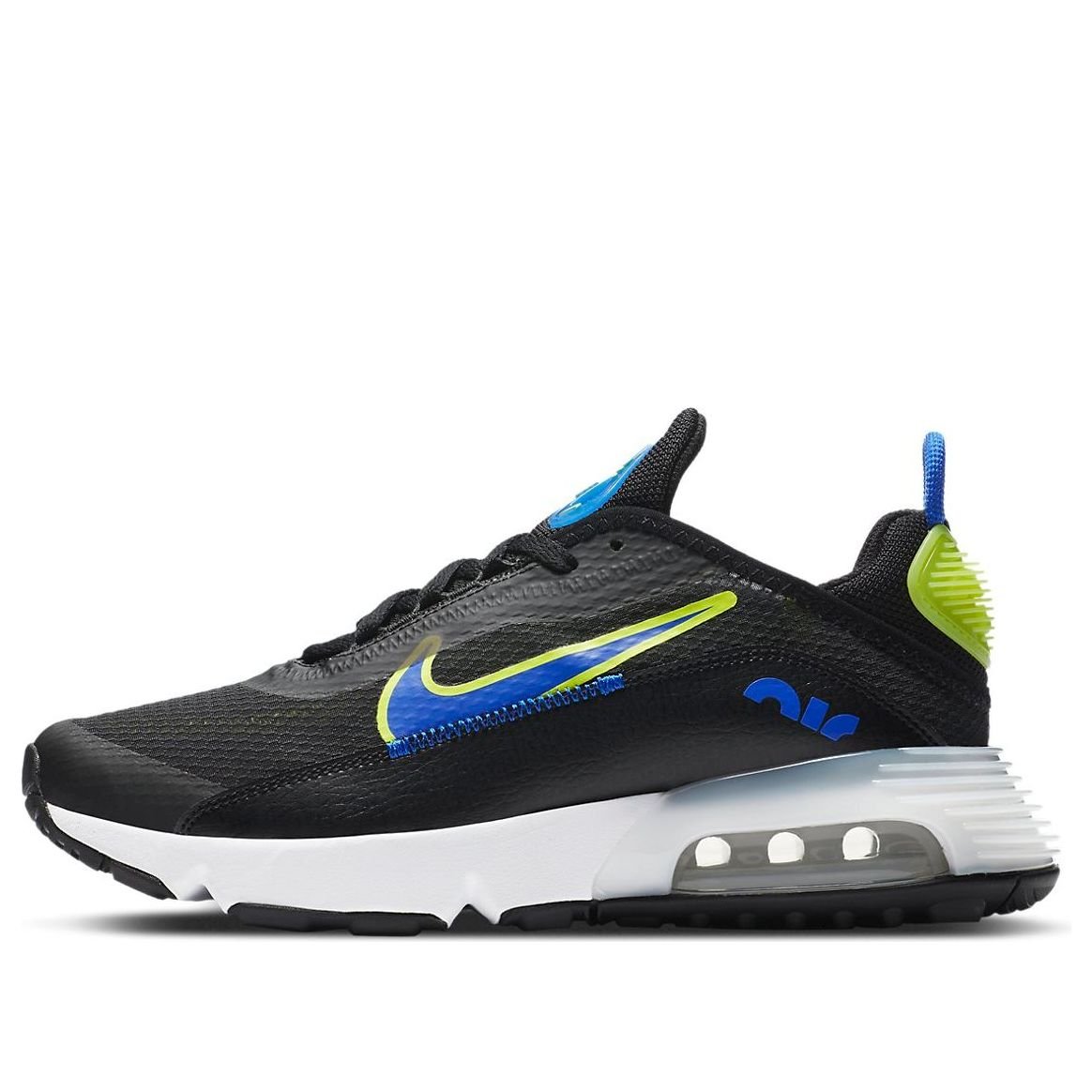 (GS) Nike Air Max 2090 'Black Racer Blue Volt' DA4669-001
