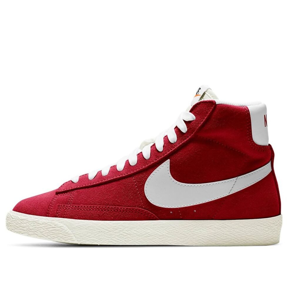 (GS) Nike Blazer Mid '77 'Gym Red' DA4672-600