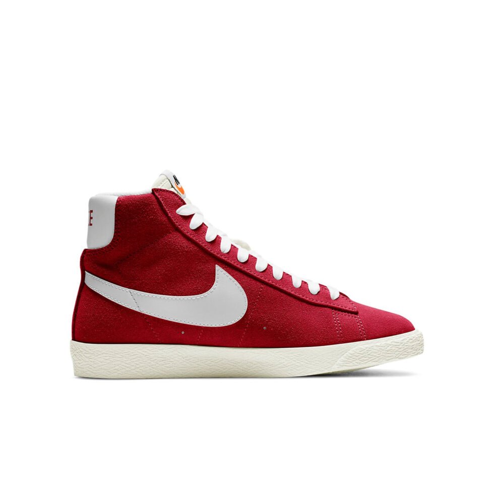 (GS) Nike Blazer Mid '77 'Gym Red' DA4672-600 - Image 2