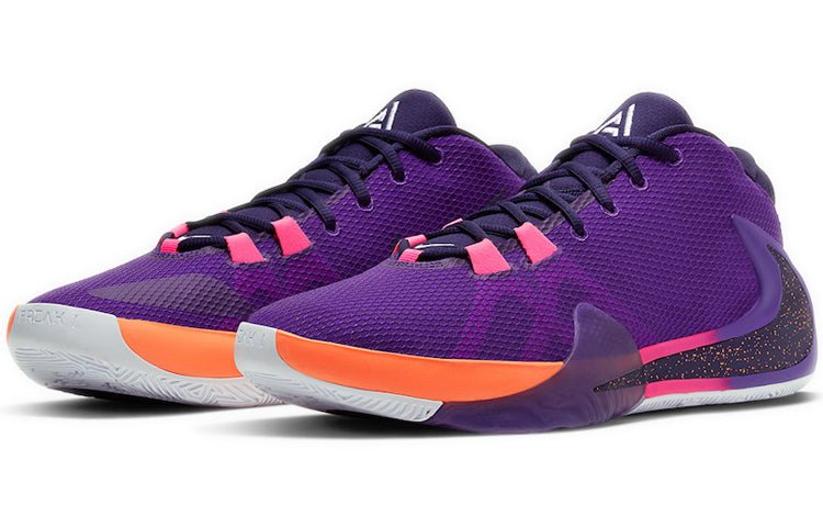 Nike NBA 2K20 x Zoom Freak 1 'All Bros 4' Gamer Exclusive DA4811-500 - Image 3